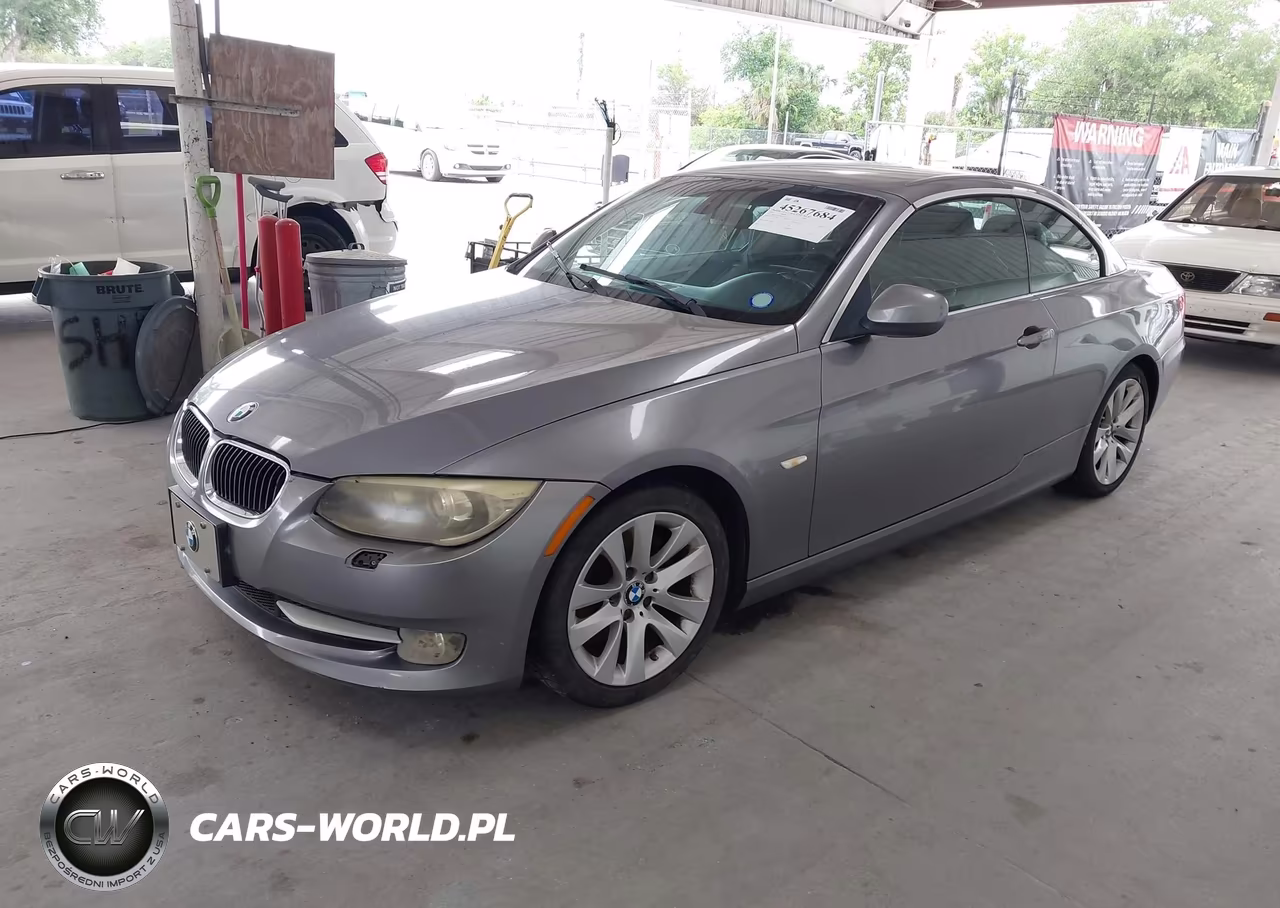 2011 BMW 328I VIN:WBADW3C56BE536172 - 2