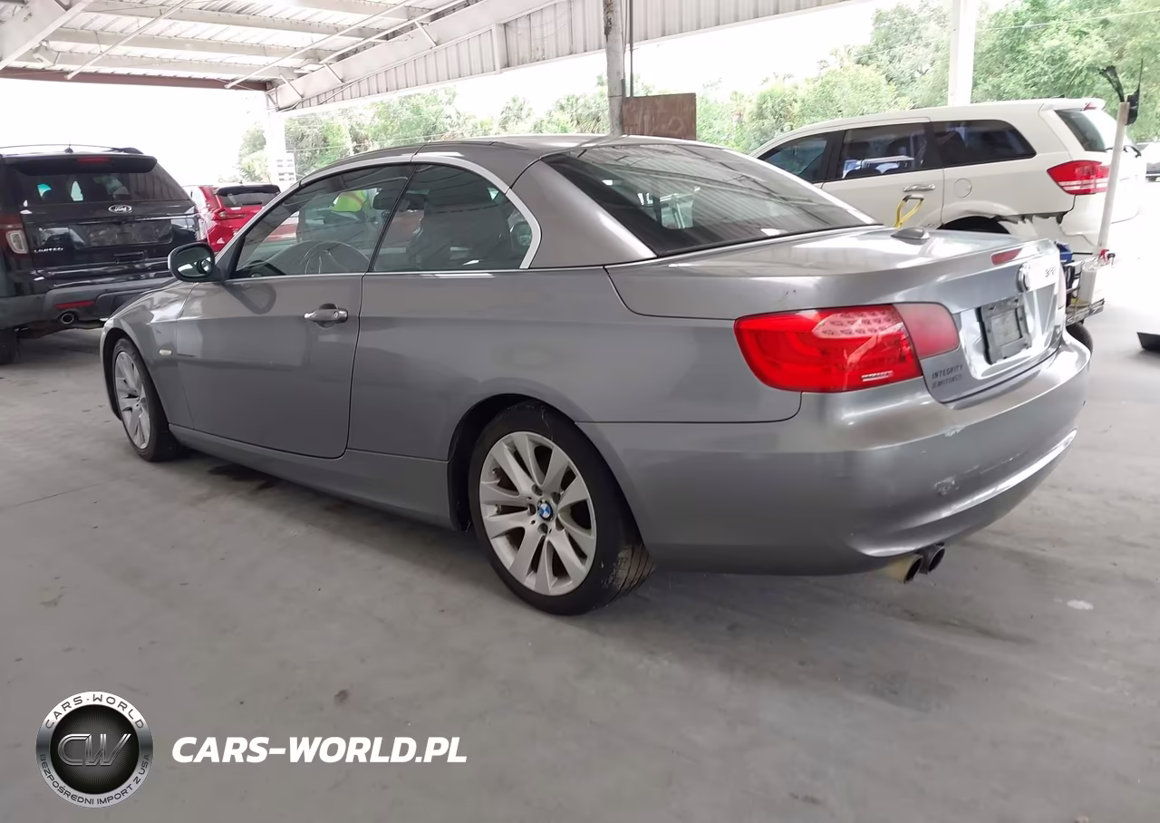 2011 BMW 328I VIN:WBADW3C56BE536172 - 3