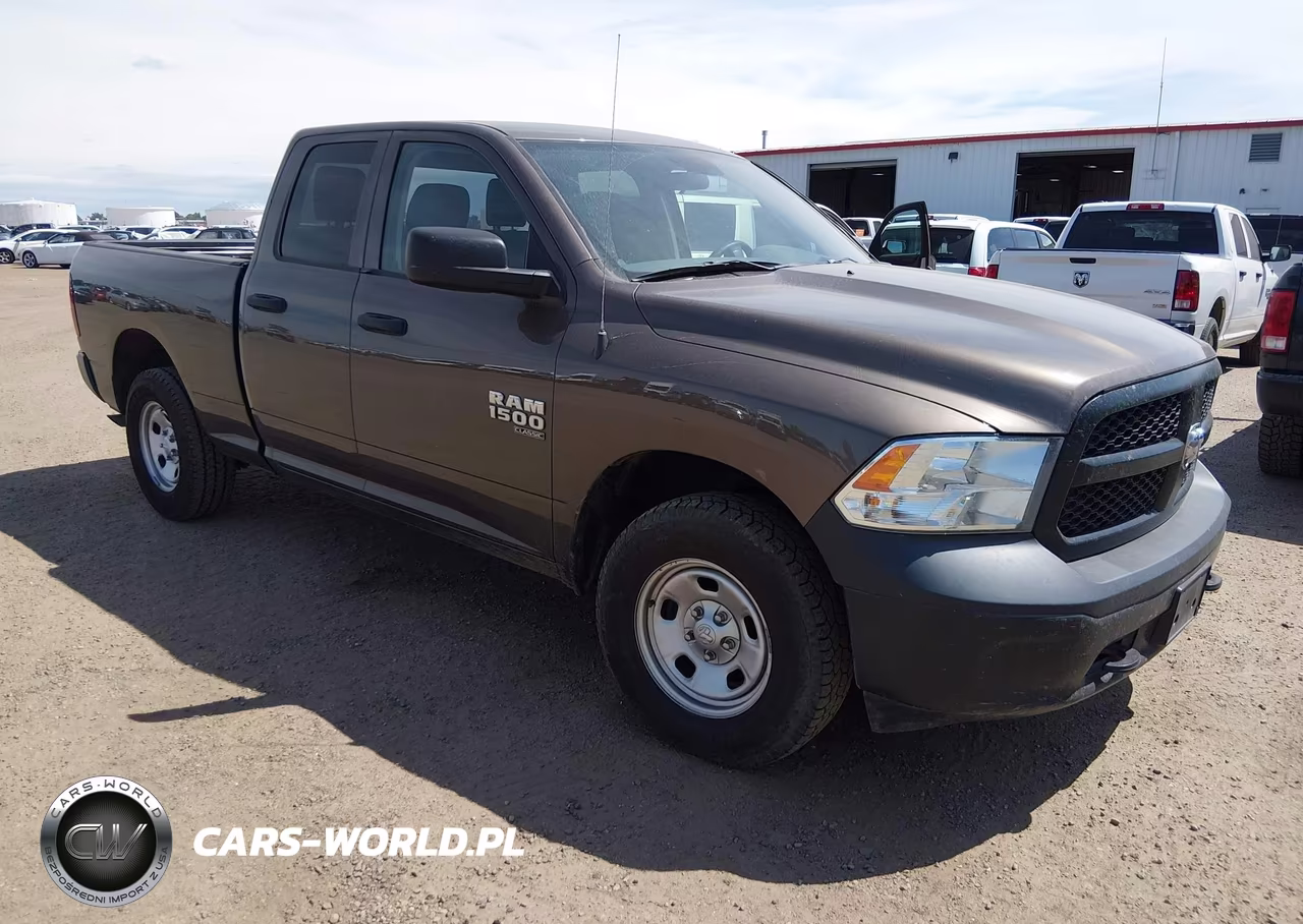 2020 Ram 1500 Classic Tradesman 4X4 6'4 Box