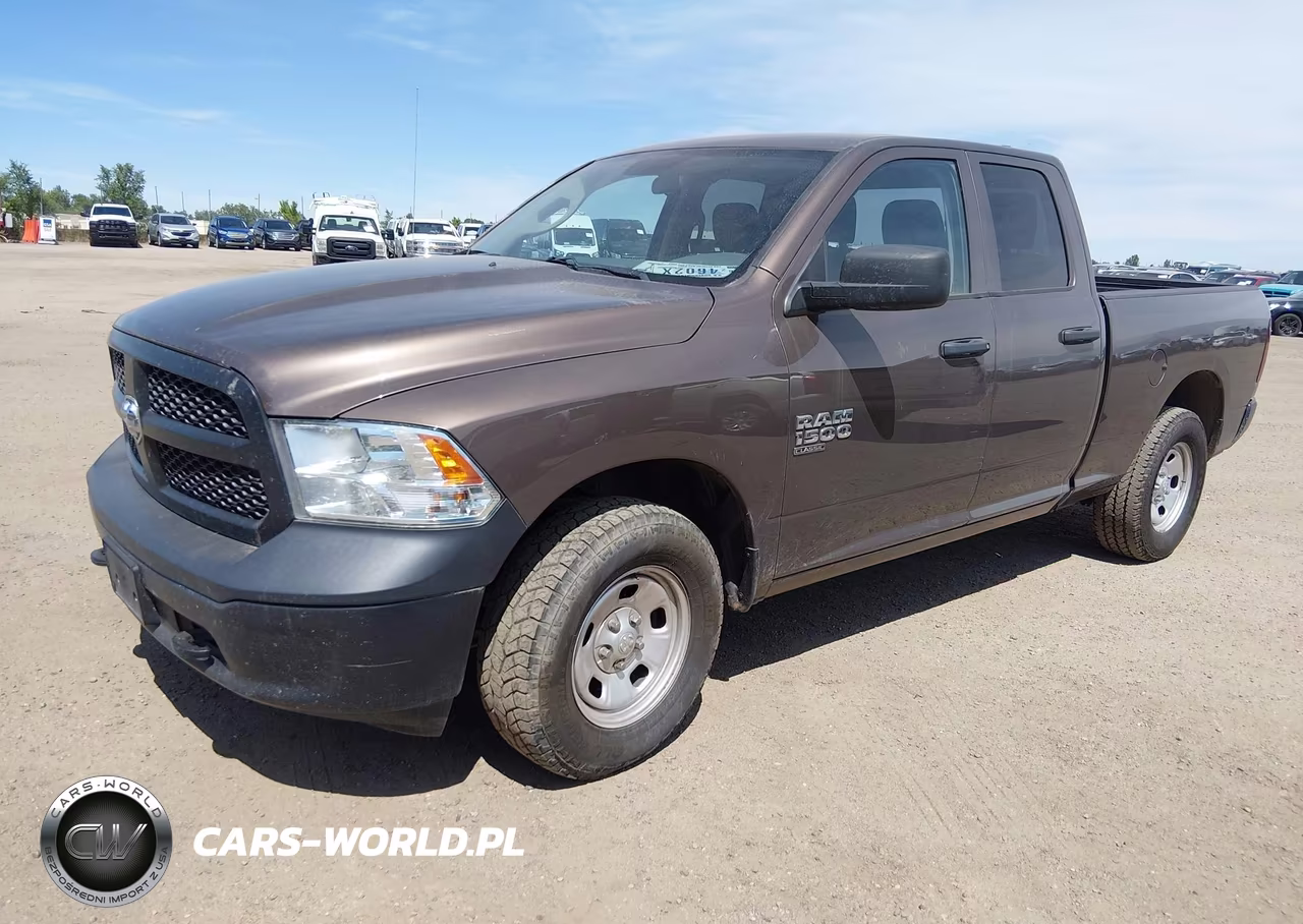 2020 Ram 1500 Classic Tradesman 4X4 6'4 Box VIN:1C6RR7FG6LS158935 - 2