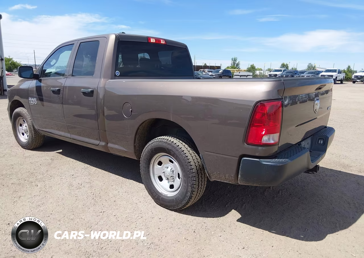 2020 Ram 1500 Classic Tradesman 4X4 6'4 Box VIN:1C6RR7FG6LS158935 - 3