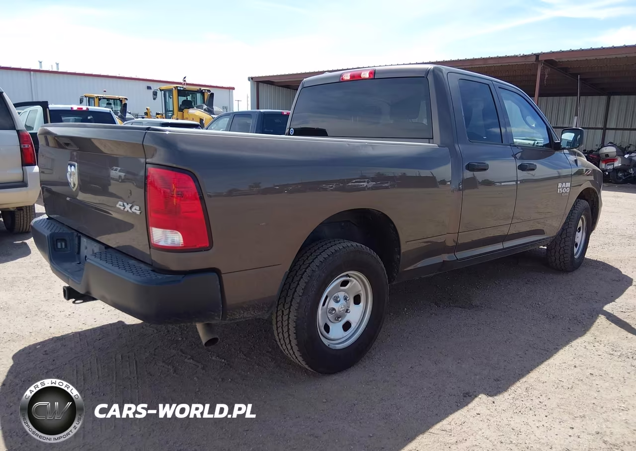 2020 Ram 1500 Classic Tradesman 4X4 6'4 Box VIN:1C6RR7FG6LS158935 - 4