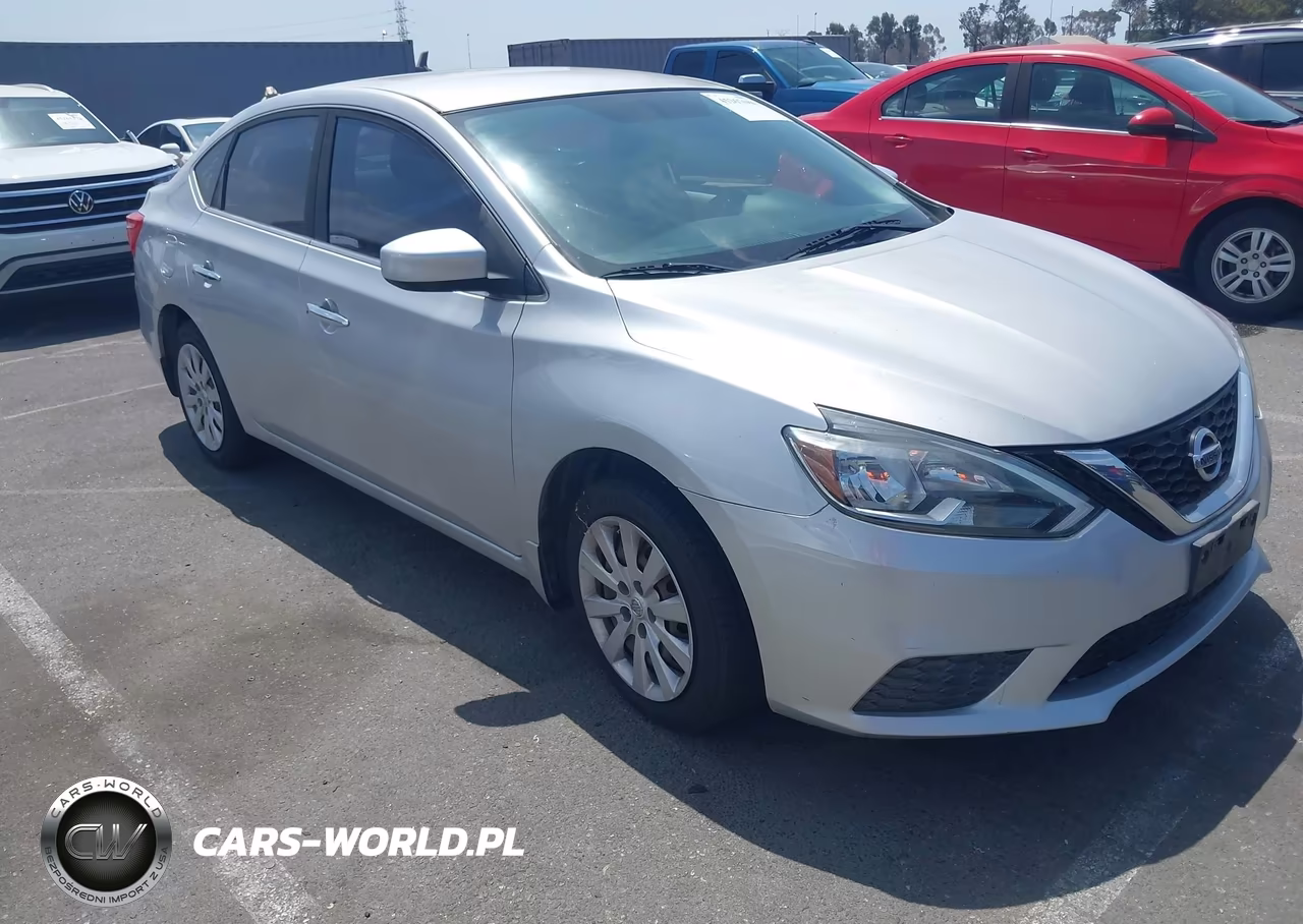 2016 Nissan Sentra S