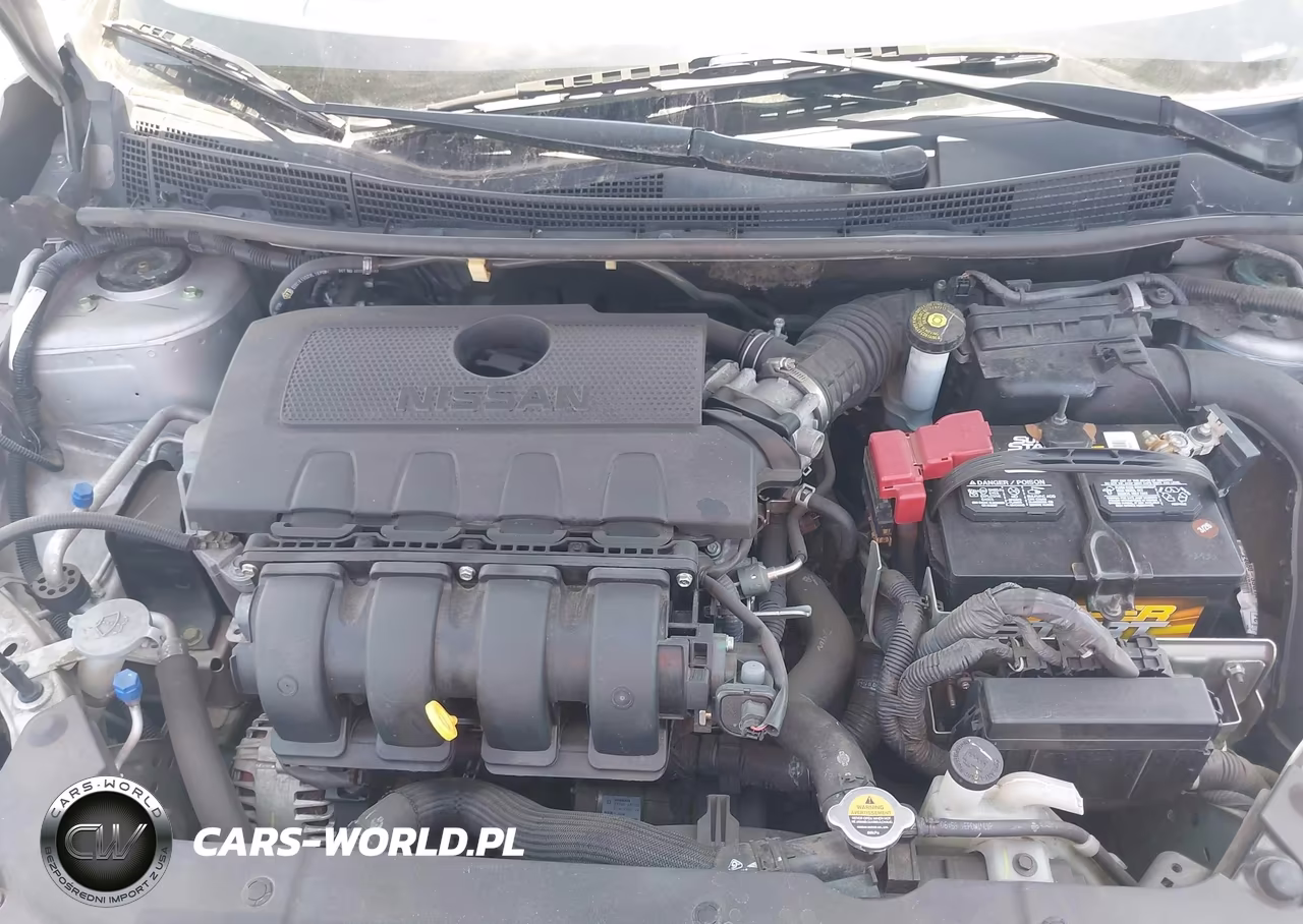 2016 Nissan Sentra S VIN:3N1AB7AP4GY287395 - 10