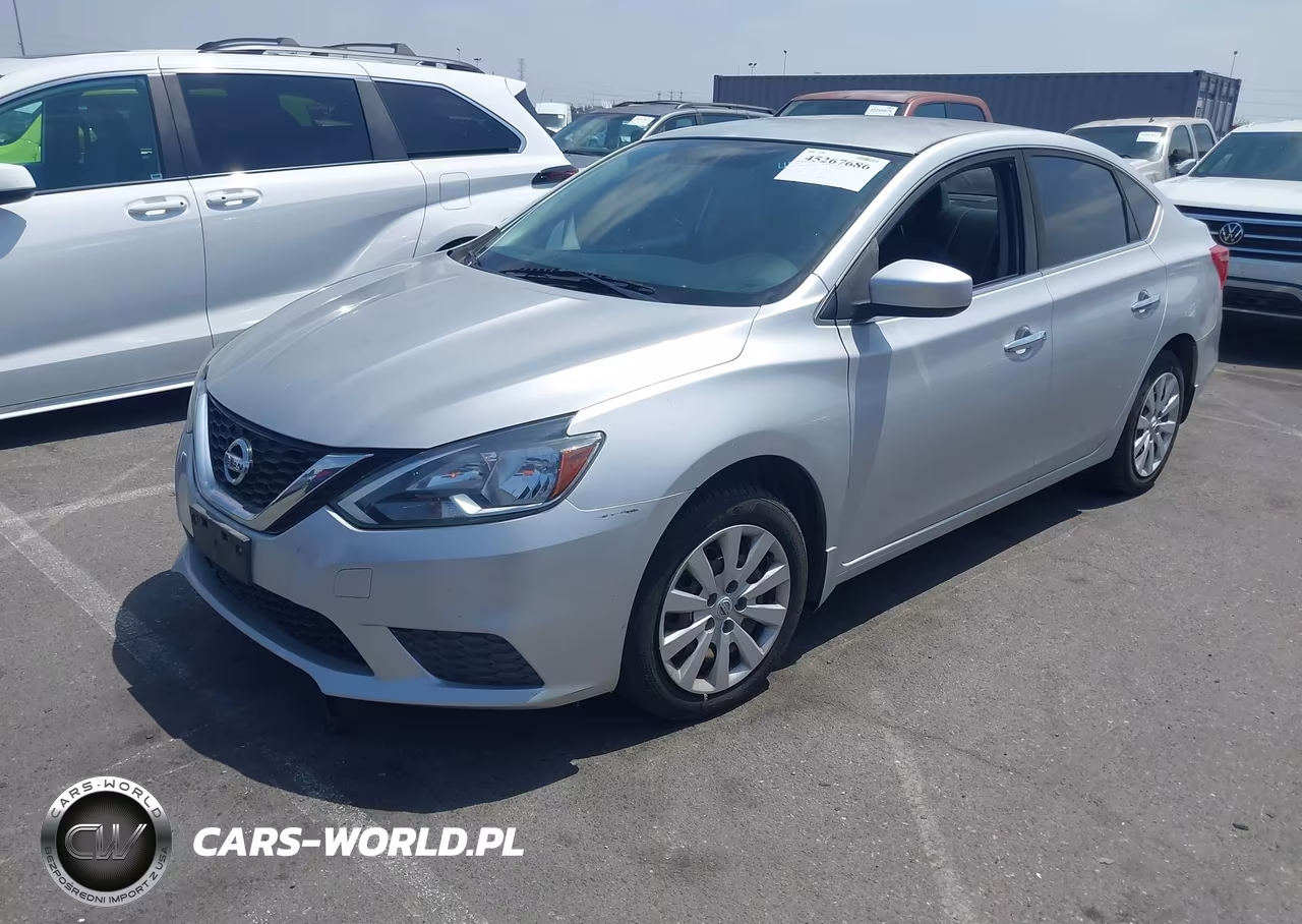 2016 Nissan Sentra S VIN:3N1AB7AP4GY287395 - 2