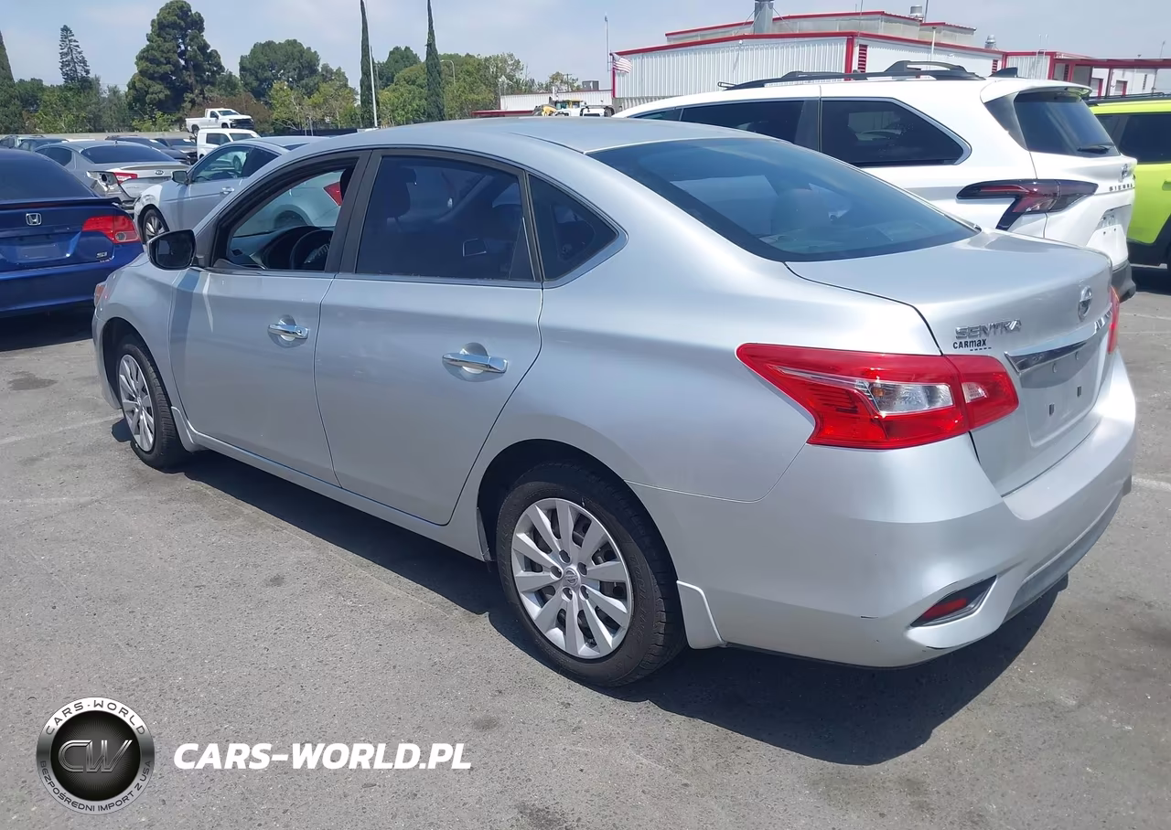 2016 Nissan Sentra S VIN:3N1AB7AP4GY287395 - 3