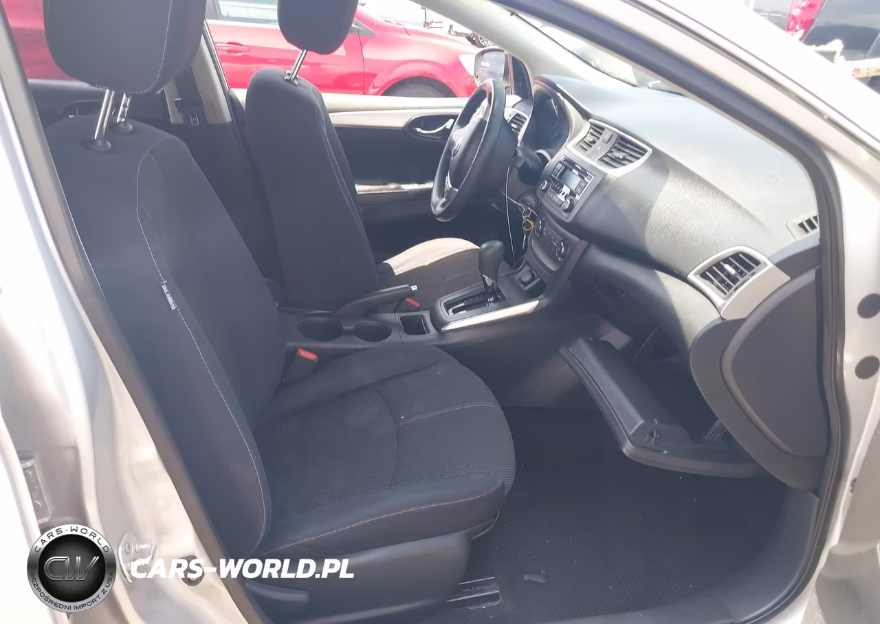 2016 Nissan Sentra S VIN:3N1AB7AP4GY287395 - 5