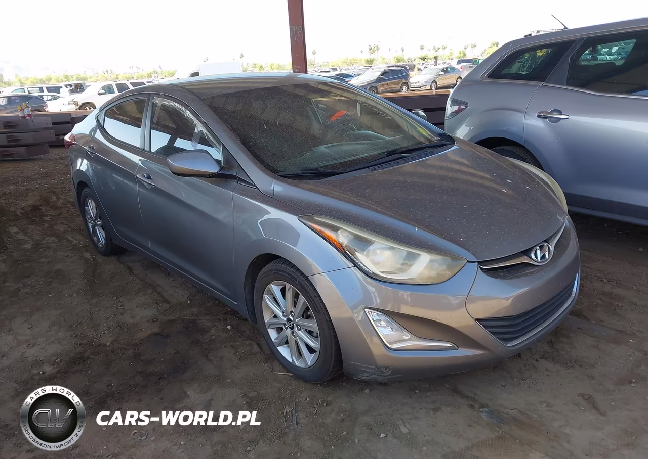 2014 Hyundai Elantra Se
