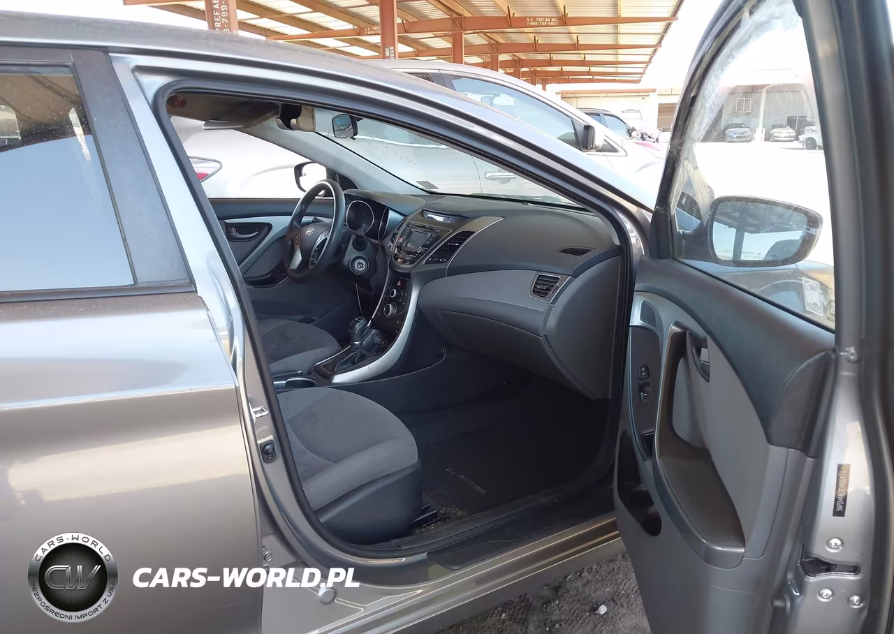 2014 Hyundai Elantra Se VIN:5NPDH4AE0EH502173 - 5