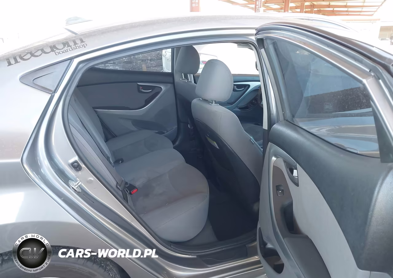 2014 Hyundai Elantra Se VIN:5NPDH4AE0EH502173 - 8