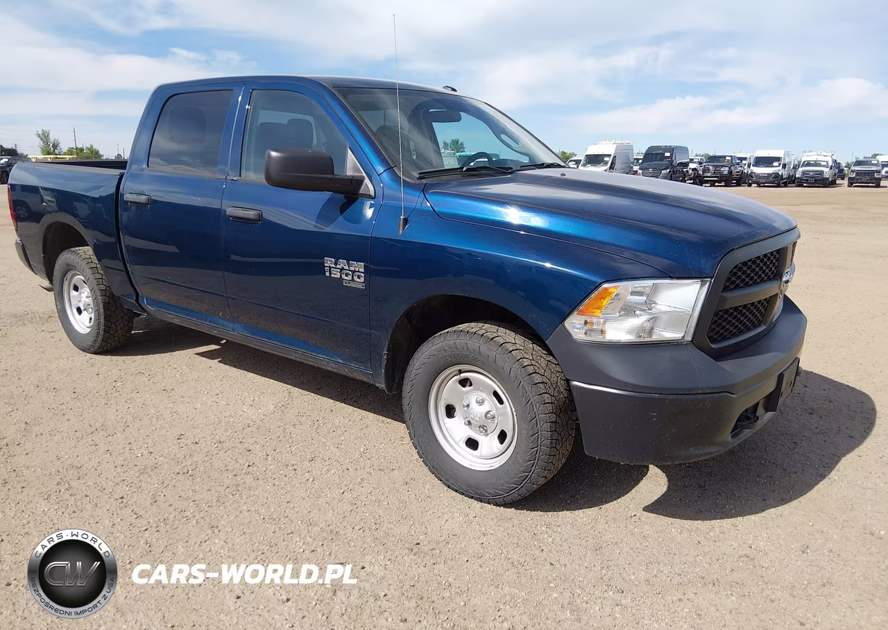 2021 Ram 1500 Classic Tradesman 4X4 5'7 Box