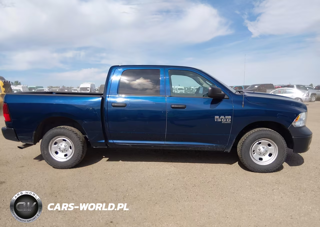 2021 Ram 1500 Classic Tradesman 4X4 5'7 Box VIN:3C6RR7KG7MG664031 - 18