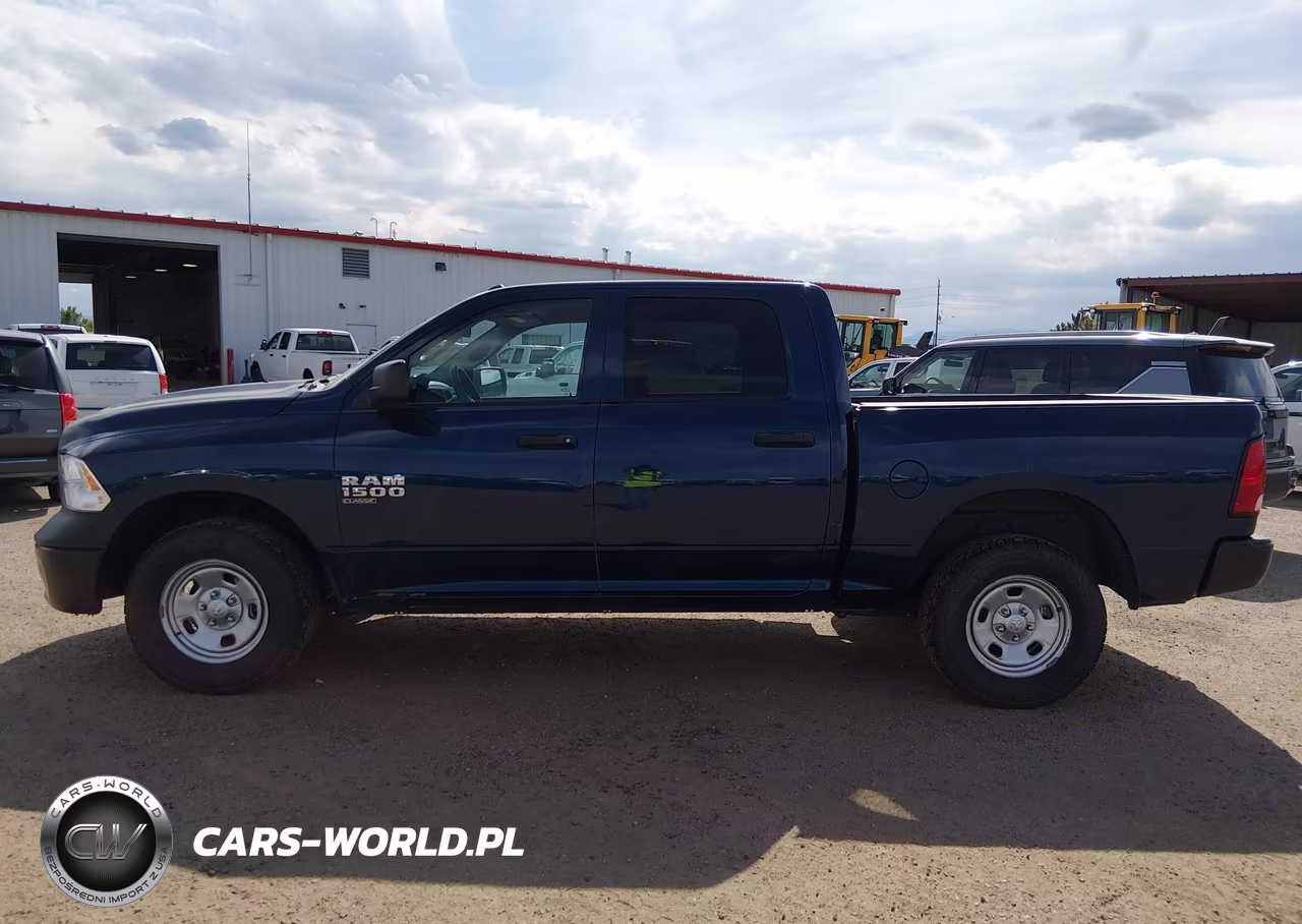 2021 Ram 1500 Classic Tradesman 4X4 5'7 Box VIN:3C6RR7KG7MG664031 - 19