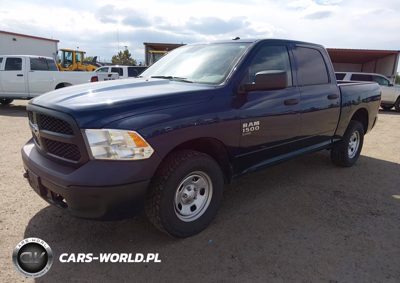 2021 Ram 1500 Classic Tradesman 4X4 5'7 Box VIN:3C6RR7KG7MG664031 - 2