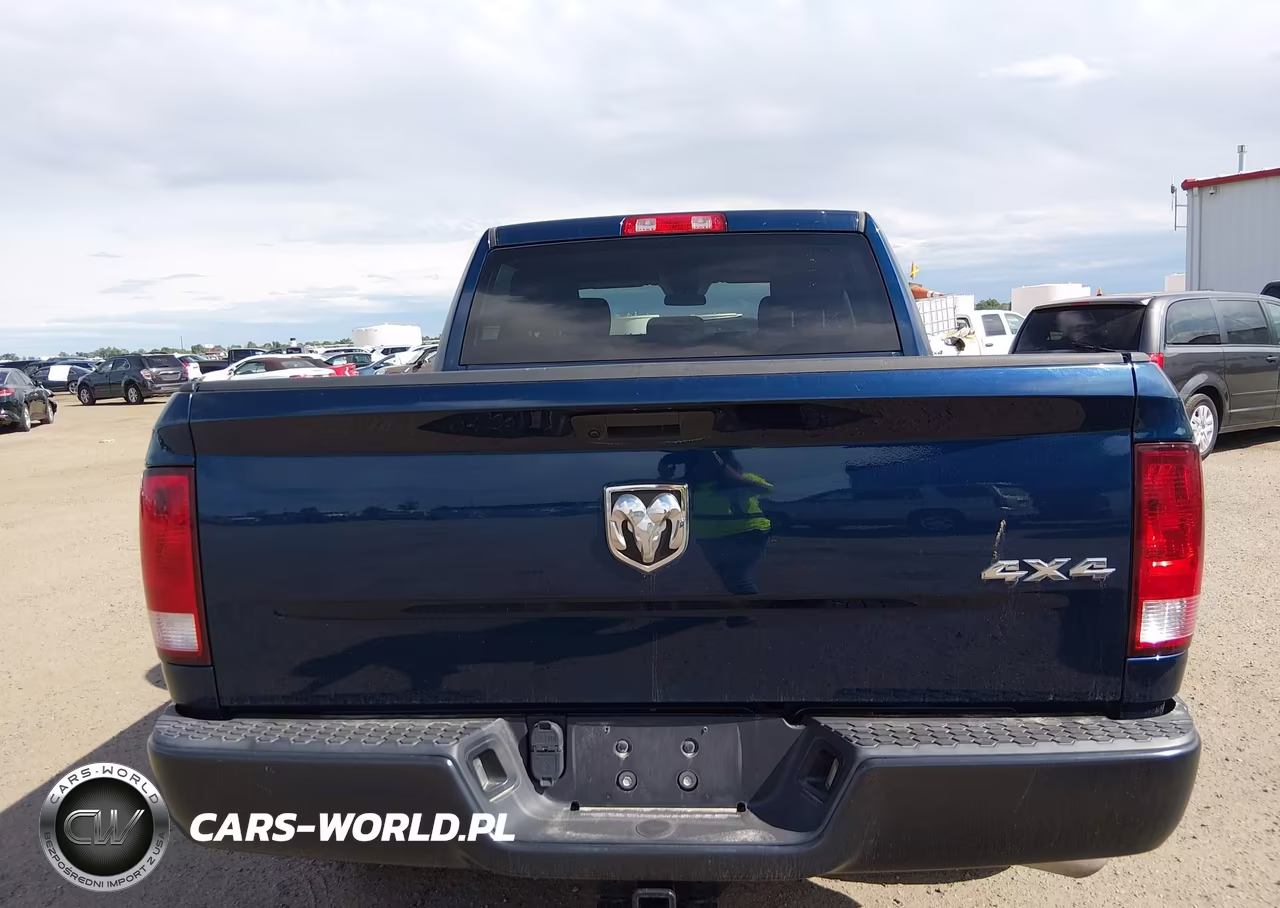 2021 Ram 1500 Classic Tradesman 4X4 5'7 Box VIN:3C6RR7KG7MG664031 - 21