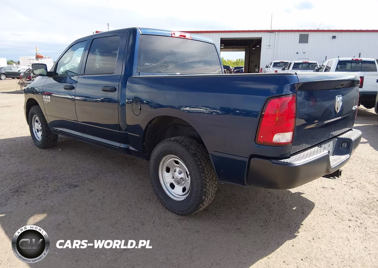 2021 Ram 1500 Classic Tradesman 4X4 5'7 Box VIN:3C6RR7KG7MG664031 - 3