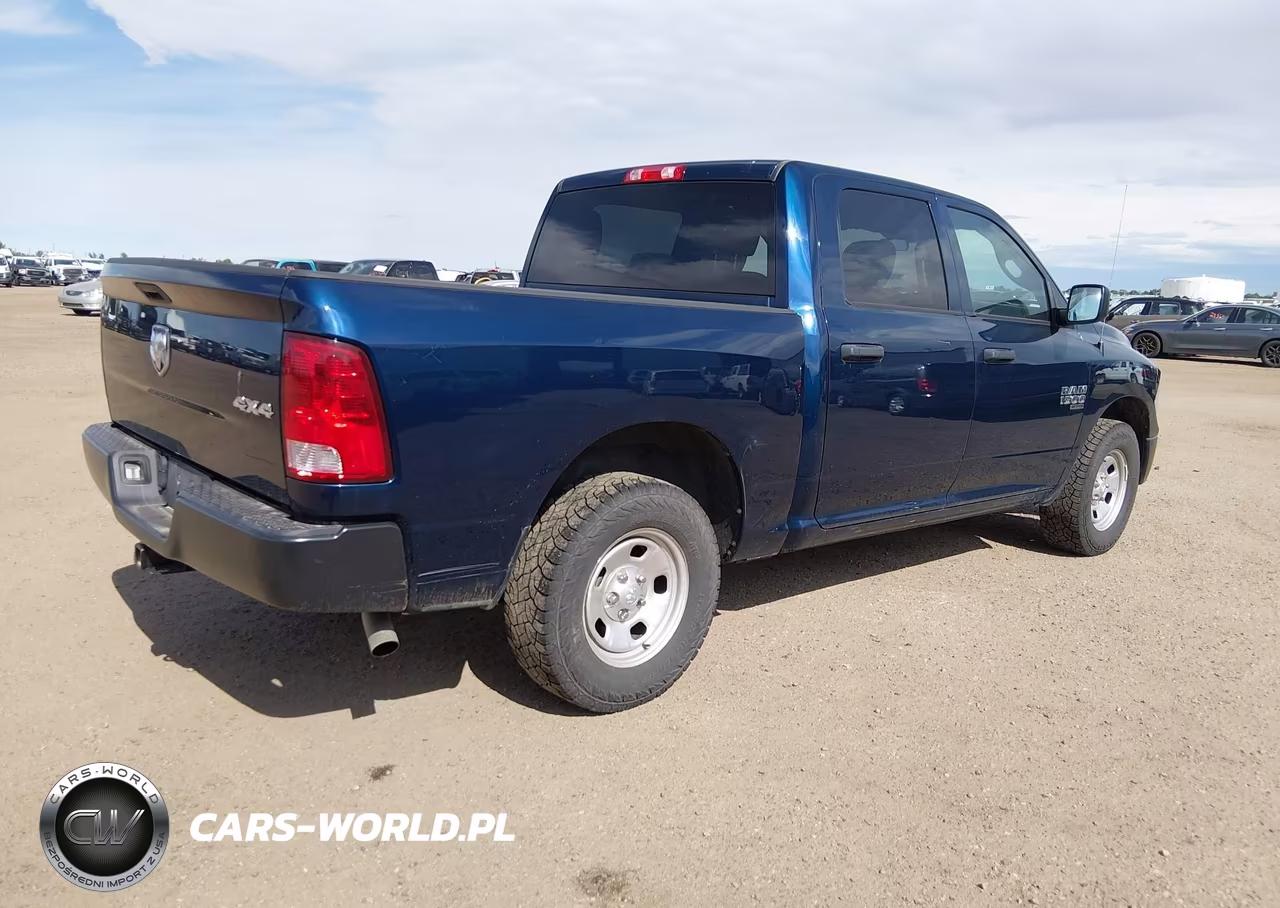 2021 Ram 1500 Classic Tradesman 4X4 5'7 Box VIN:3C6RR7KG7MG664031 - 4
