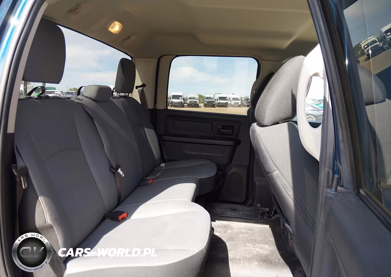 2021 Ram 1500 Classic Tradesman 4X4 5'7 Box VIN:3C6RR7KG7MG664031 - 8