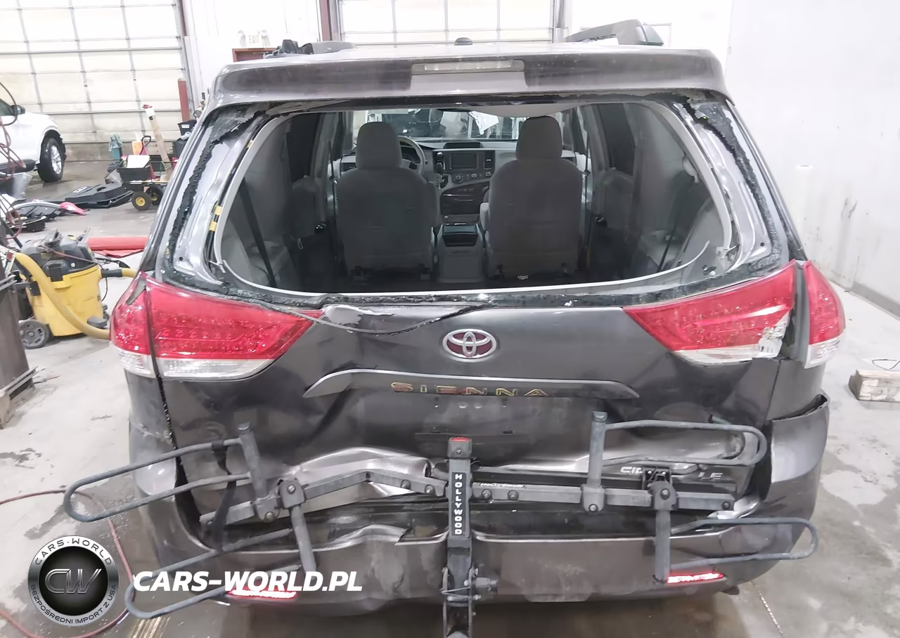 2012 Toyota Sienna Le V6 8 Passenger VIN:5TDKK3DC1CS221925 - 18