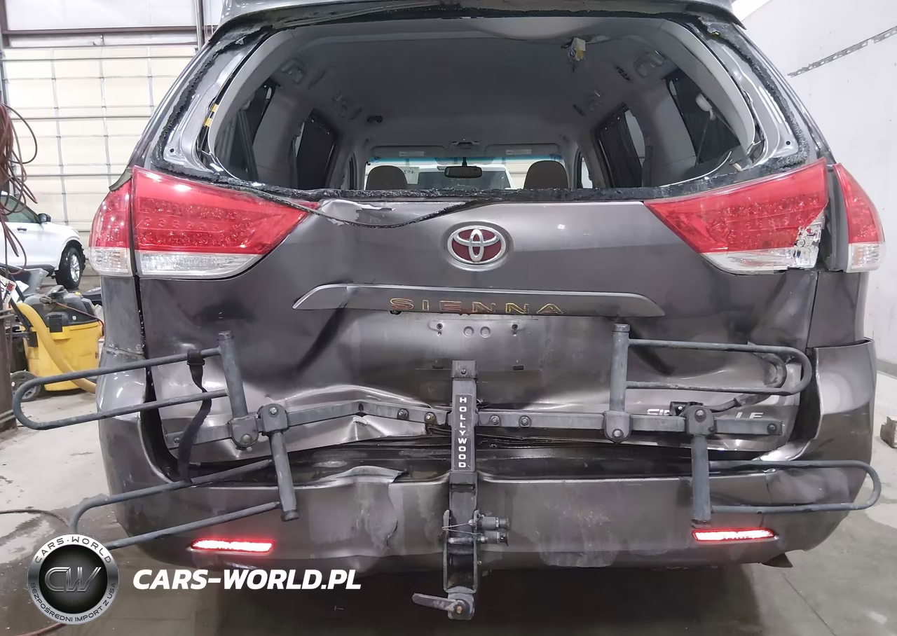 2012 Toyota Sienna Le V6 8 Passenger VIN:5TDKK3DC1CS221925 - 19