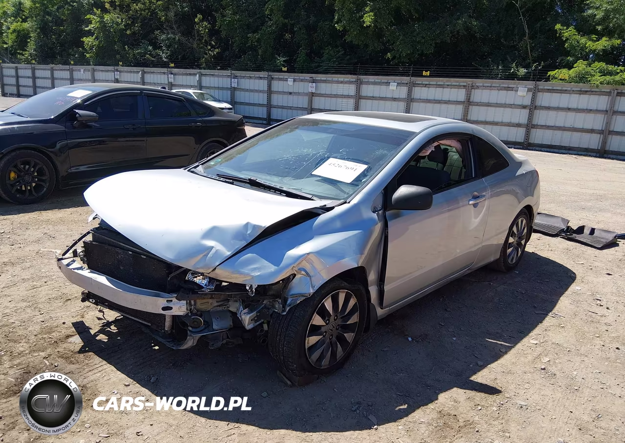 2009 Honda Civic Ex VIN:2HGFG12809H536813 - 2