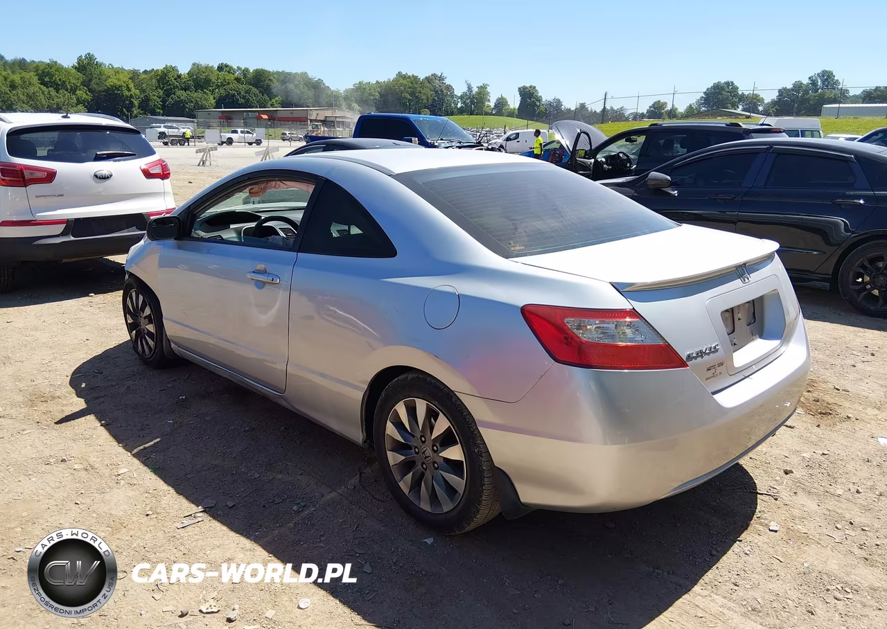 2009 Honda Civic Ex VIN:2HGFG12809H536813 - 3