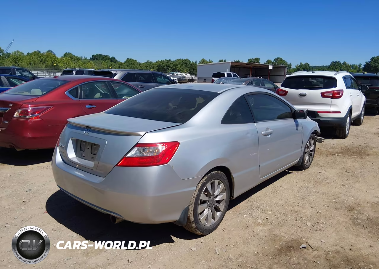 2009 Honda Civic Ex VIN:2HGFG12809H536813 - 4