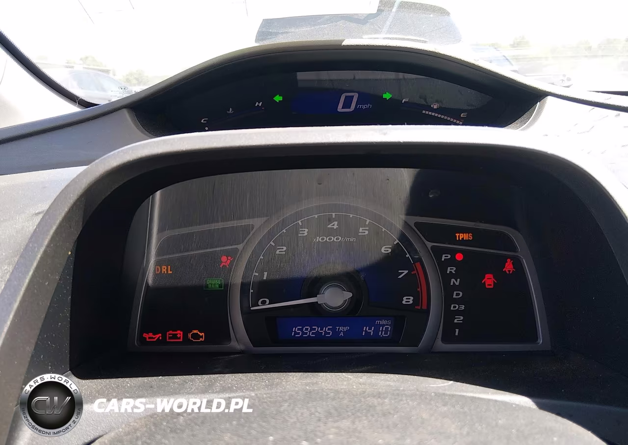 2009 Honda Civic Ex VIN:2HGFG12809H536813 - 7