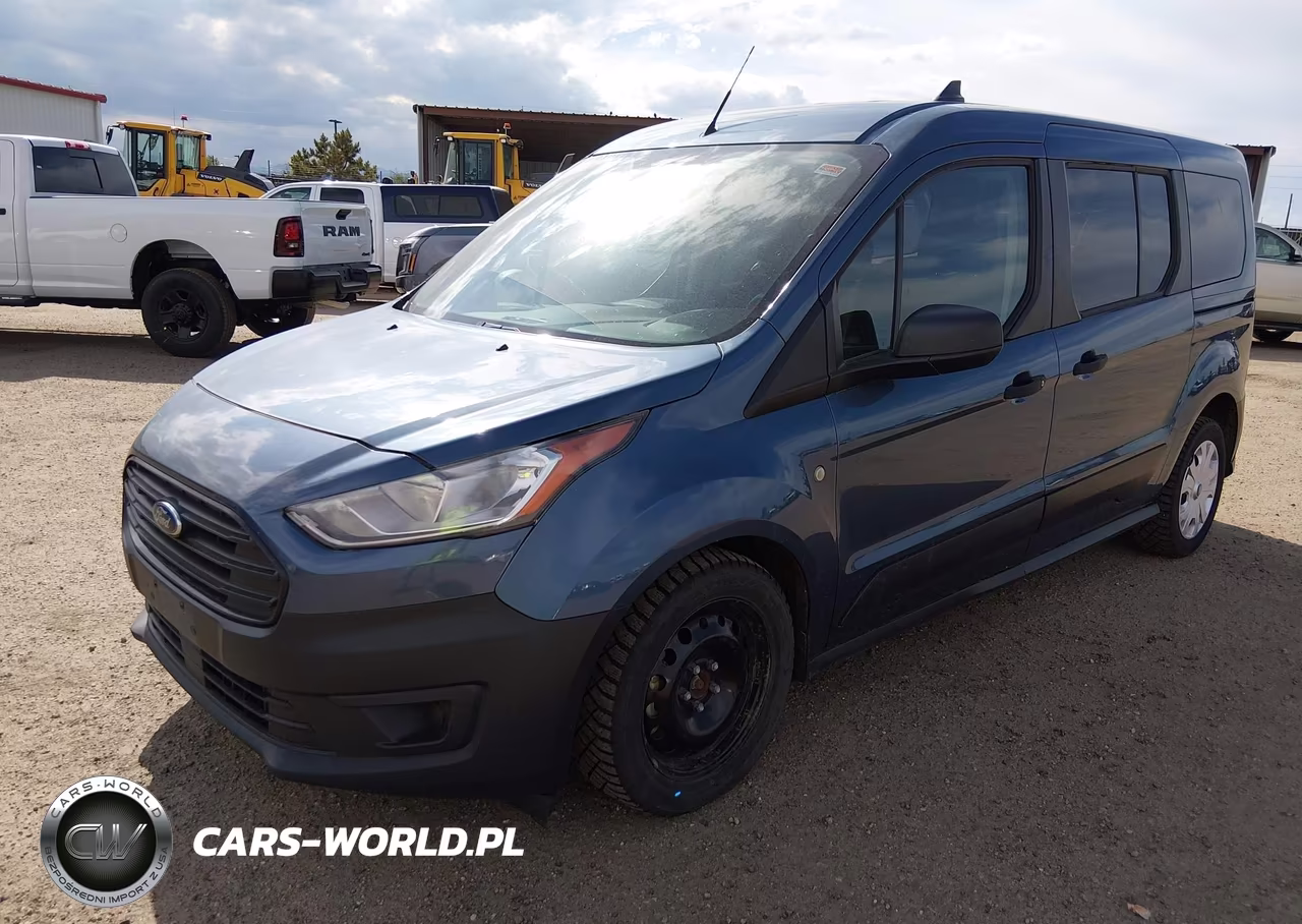 2020 Ford Transit Connect Xl Passenger VIN:NM0GE9E2XL1440432 - 2