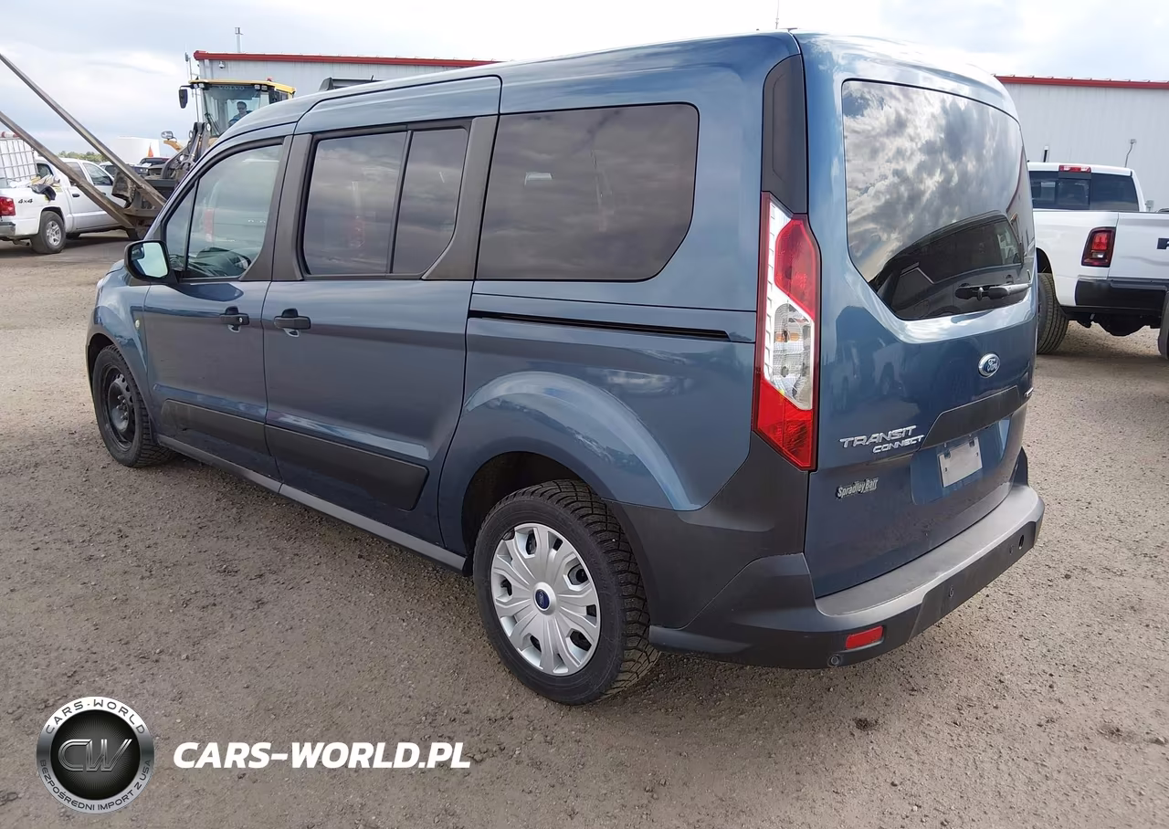 2020 Ford Transit Connect Xl Passenger VIN:NM0GE9E2XL1440432 - 3