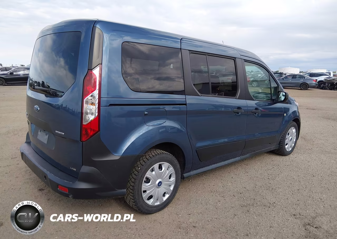 2020 Ford Transit Connect Xl Passenger VIN:NM0GE9E2XL1440432 - 4