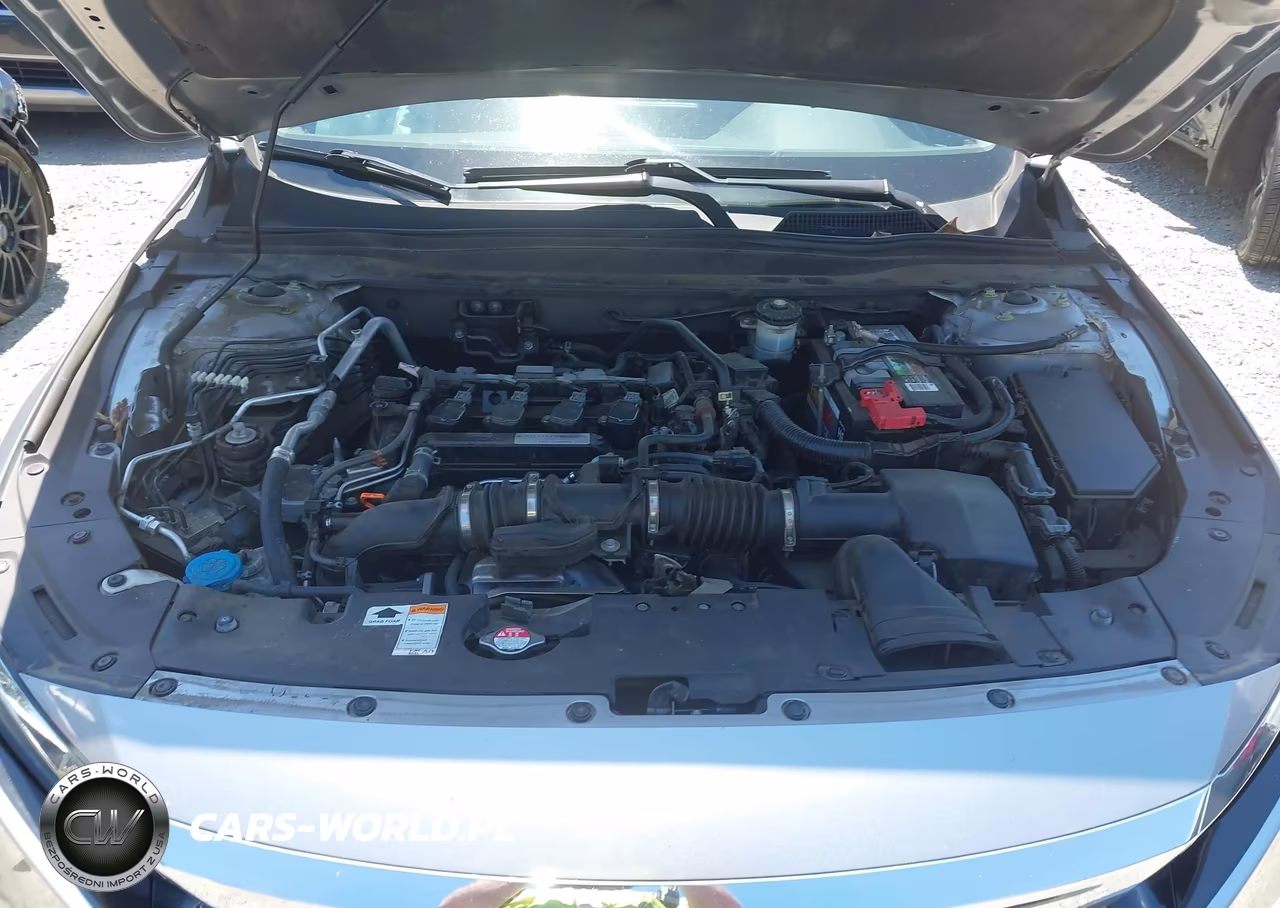 2020 Honda Accord Lx VIN:1HGCV1F13LA042442 - 10