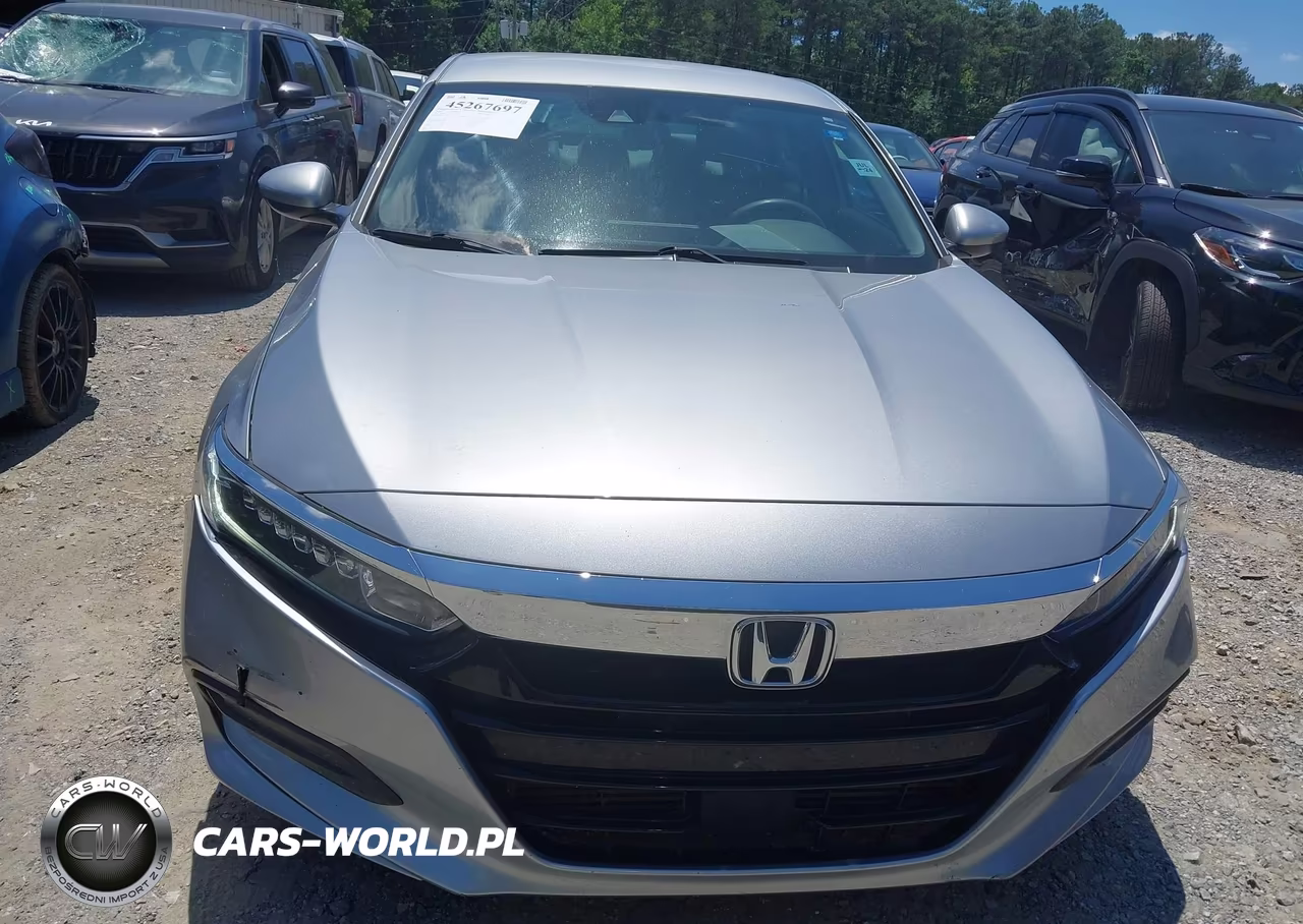 2020 Honda Accord Lx VIN:1HGCV1F13LA042442 - 12