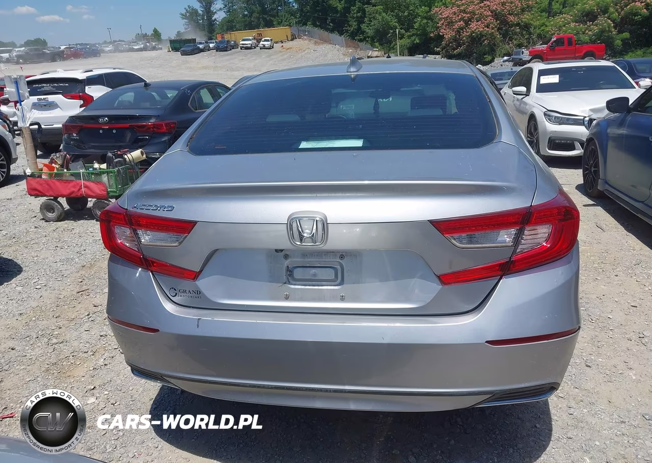 2020 Honda Accord Lx VIN:1HGCV1F13LA042442 - 16