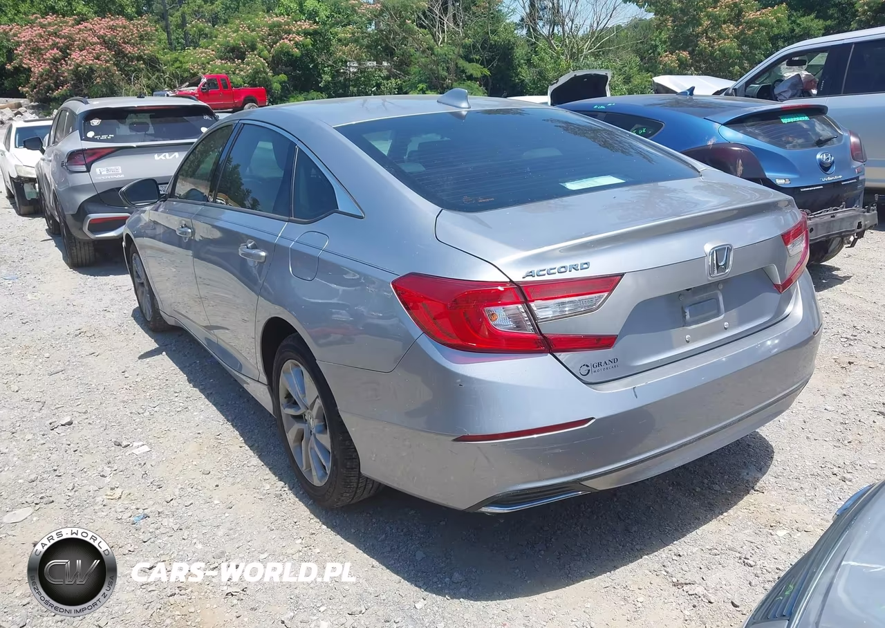 2020 Honda Accord Lx VIN:1HGCV1F13LA042442 - 3