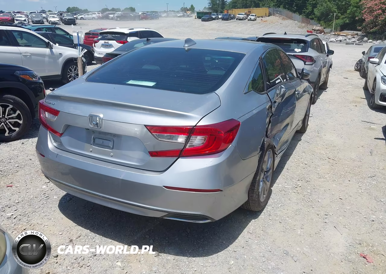 2020 Honda Accord Lx VIN:1HGCV1F13LA042442 - 4