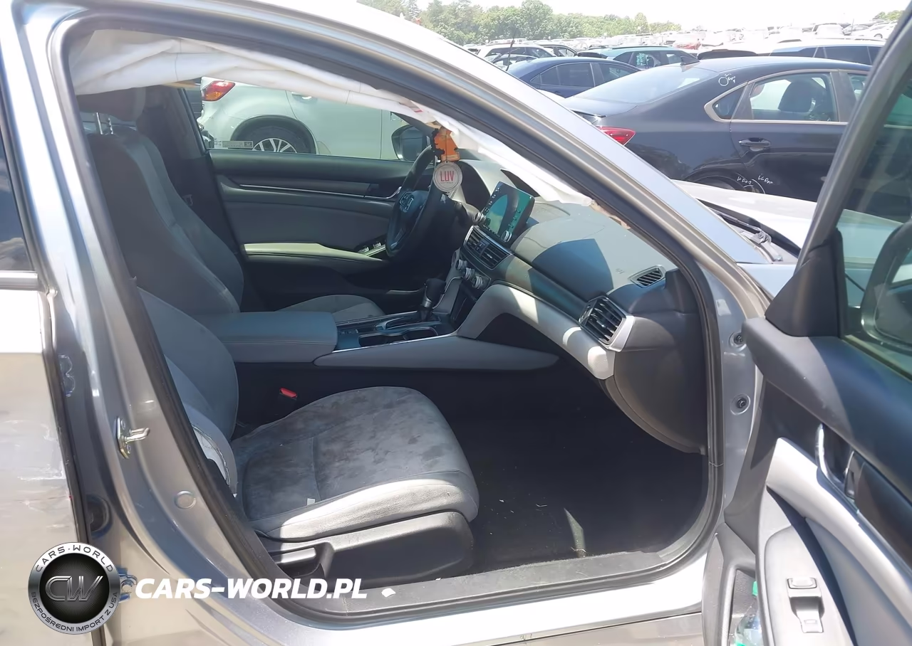 2020 Honda Accord Lx VIN:1HGCV1F13LA042442 - 5