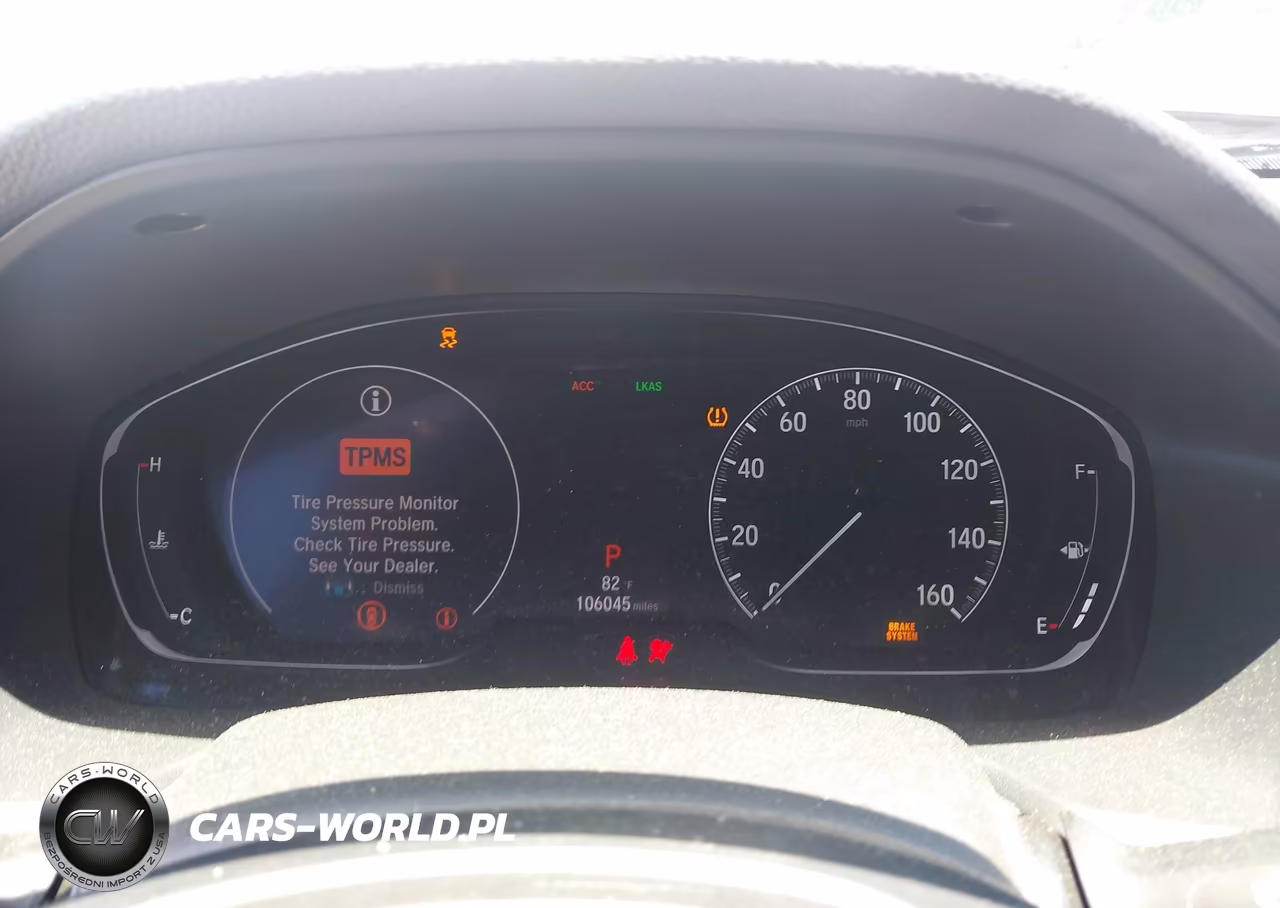2020 Honda Accord Lx VIN:1HGCV1F13LA042442 - 7