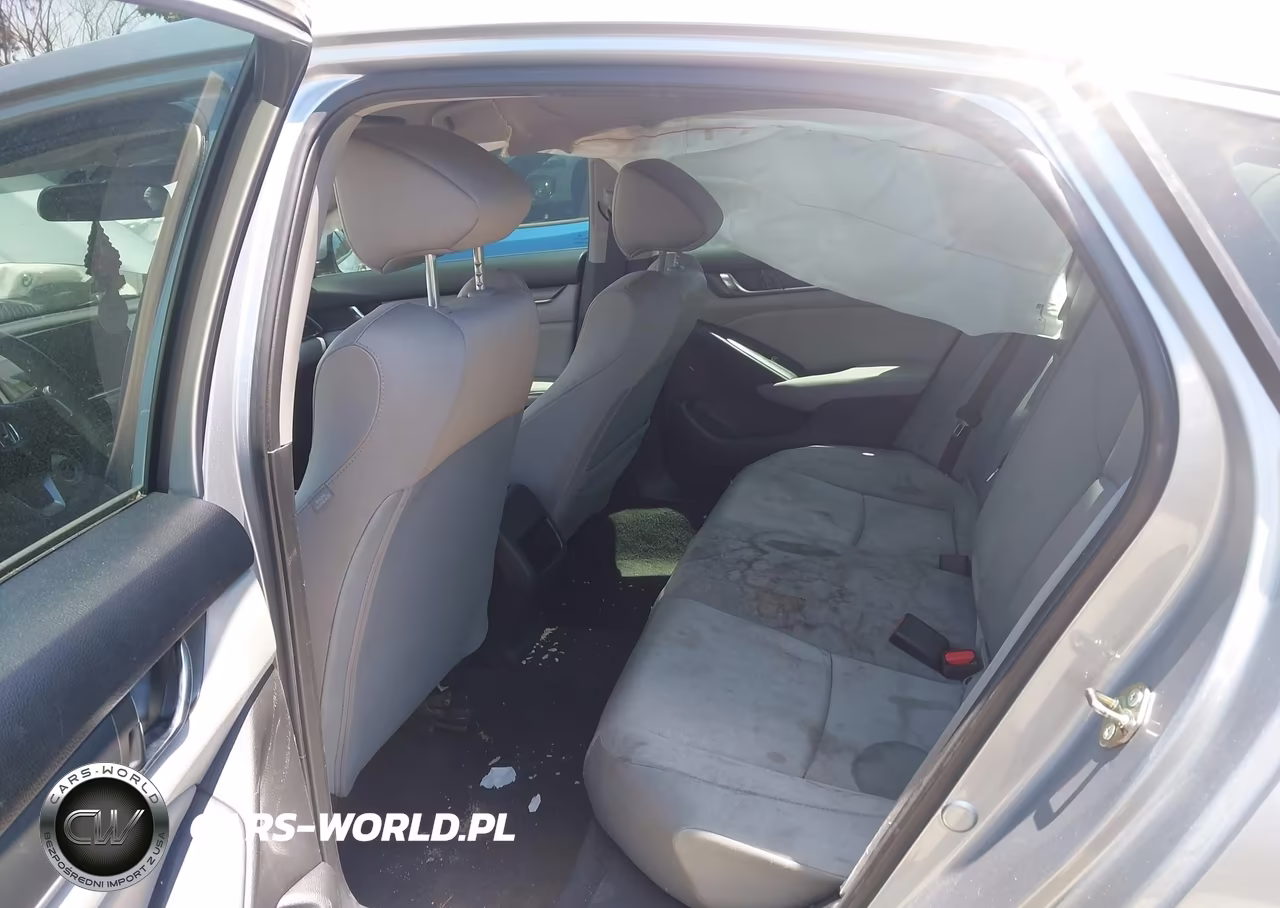 2020 Honda Accord Lx VIN:1HGCV1F13LA042442 - 8