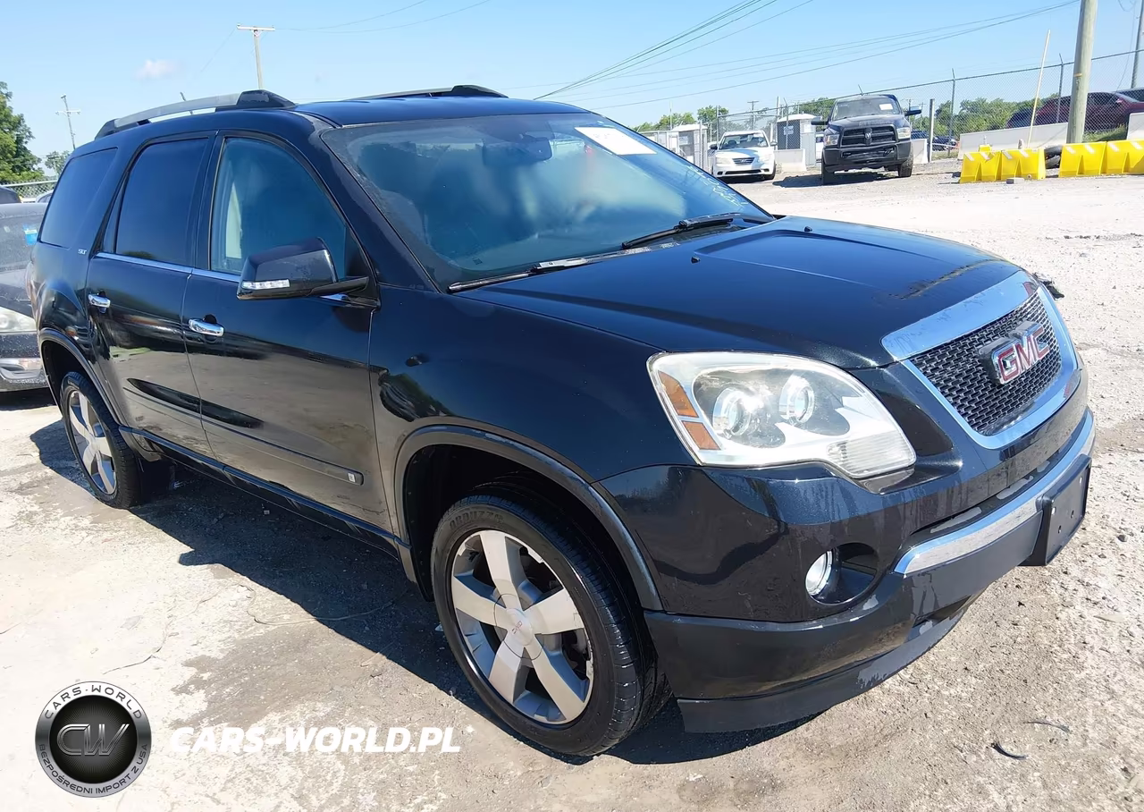 2010 GMC Acadia Slt-1 – zdjęcie 1 z 11