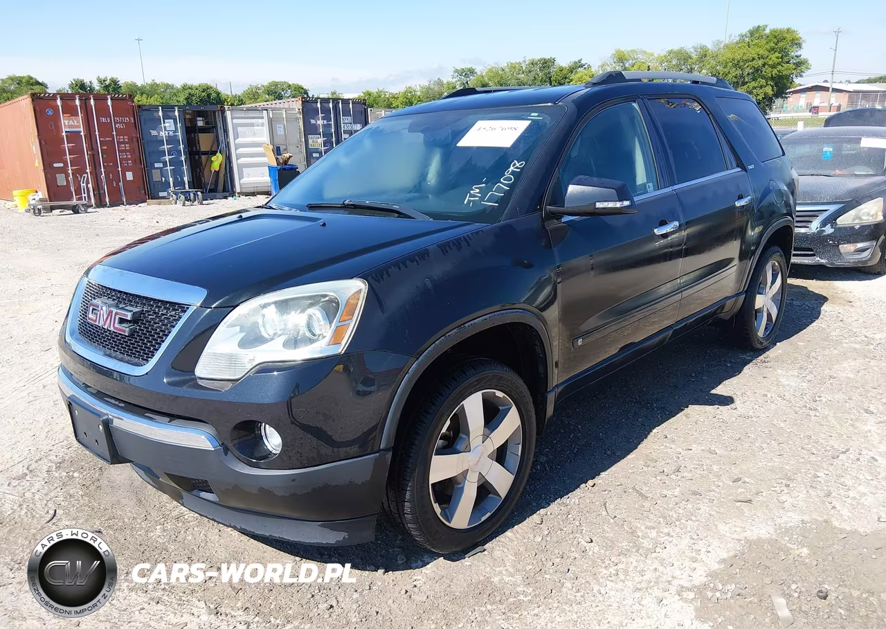 2010 GMC Acadia Slt-1 VIN:1GKLRMED7AJ177098 - 2