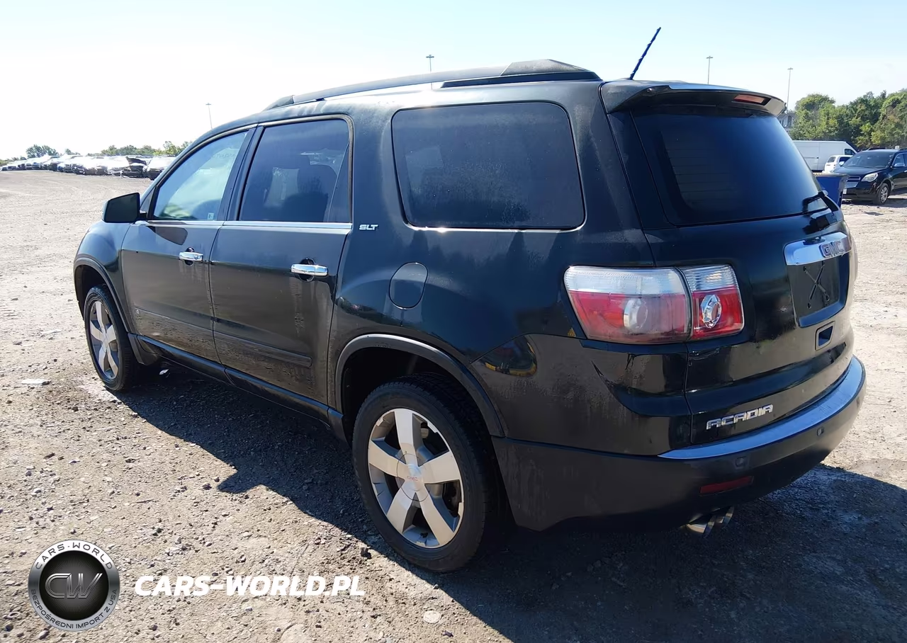 2010 GMC Acadia Slt-1 VIN:1GKLRMED7AJ177098 - 3