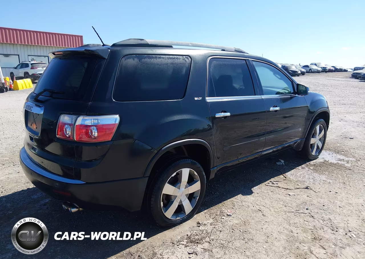 2010 GMC Acadia Slt-1 VIN:1GKLRMED7AJ177098 - 4