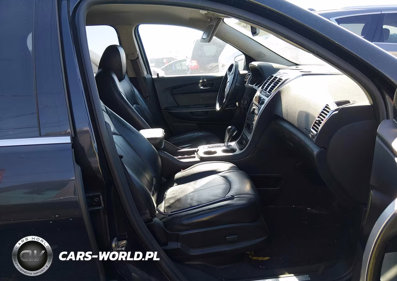 2010 GMC Acadia Slt-1 VIN:1GKLRMED7AJ177098 - 5