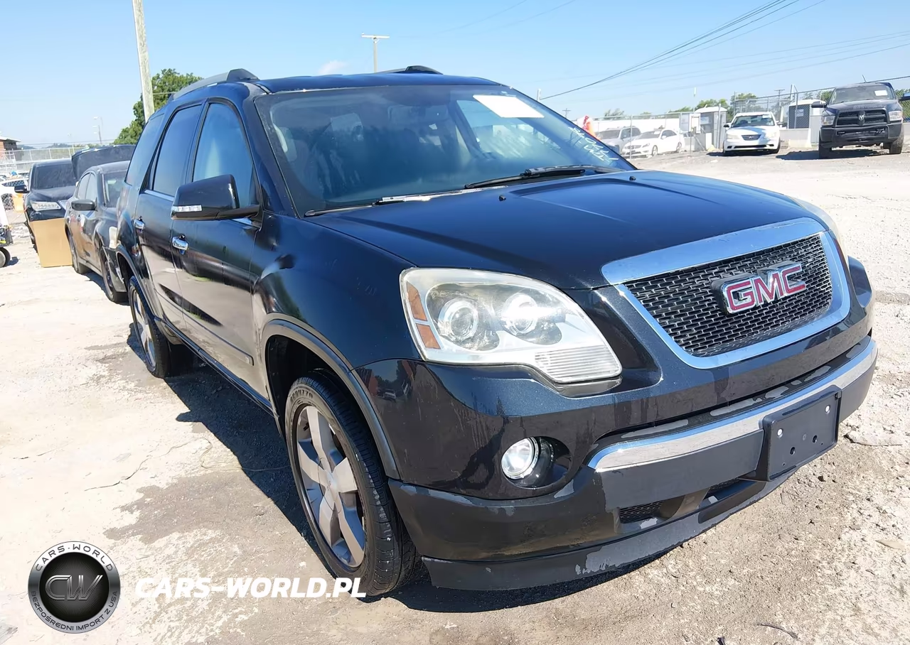 2010 GMC Acadia Slt-1 VIN:1GKLRMED7AJ177098 - 6