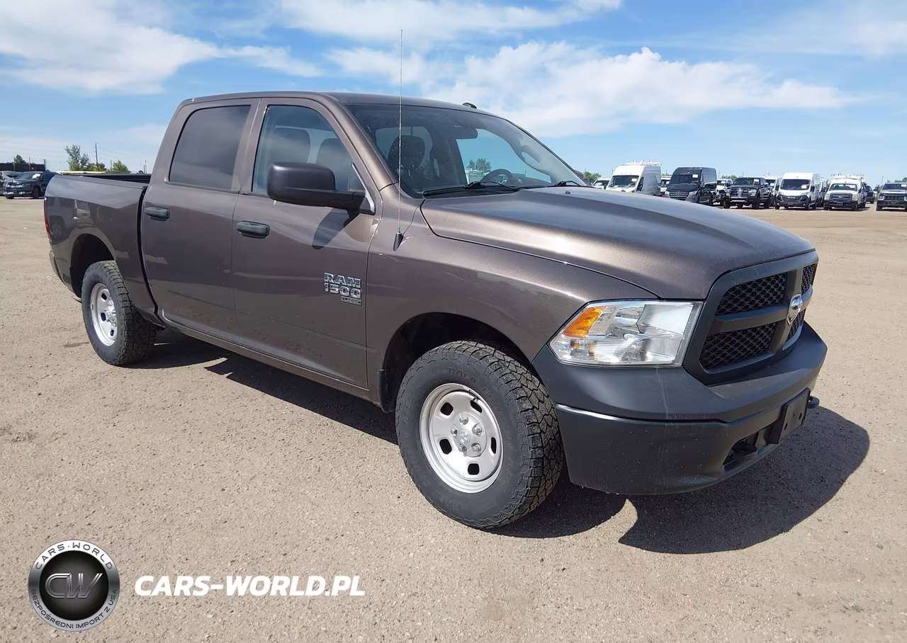 2021 Ram 1500 Classic Tradesman 4X4 5'7 Box