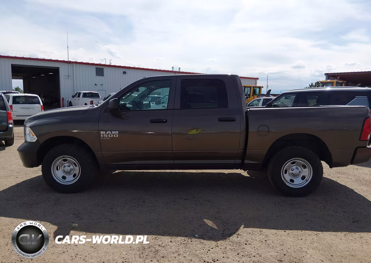 2021 Ram 1500 Classic Tradesman 4X4 5'7 Box VIN:3C6RR7KG9MG664032 - 19