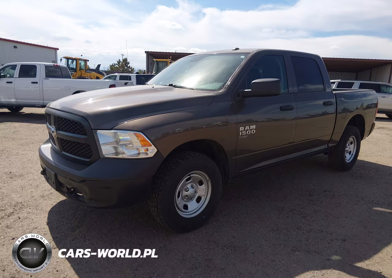 2021 Ram 1500 Classic Tradesman 4X4 5'7 Box VIN:3C6RR7KG9MG664032 - 2