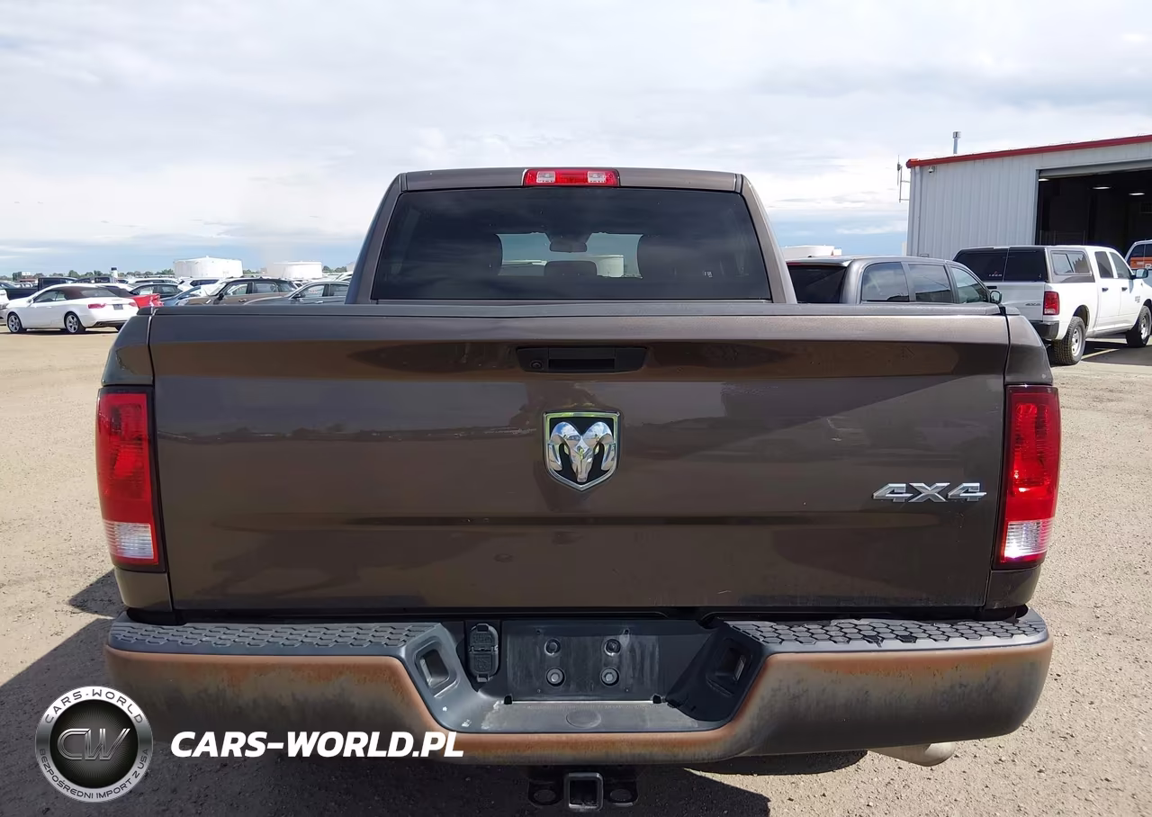 2021 Ram 1500 Classic Tradesman 4X4 5'7 Box VIN:3C6RR7KG9MG664032 - 21