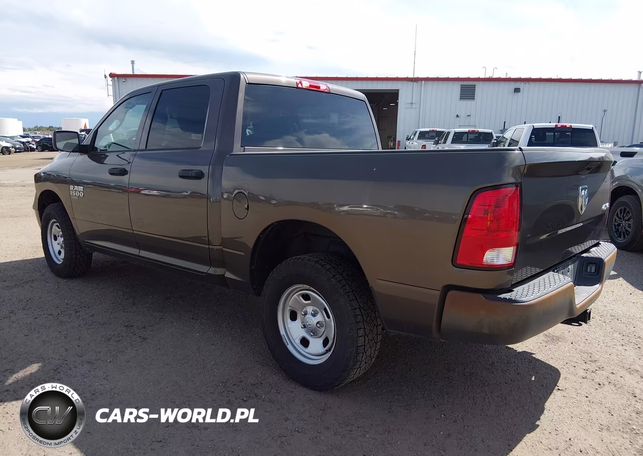 2021 Ram 1500 Classic Tradesman 4X4 5'7 Box VIN:3C6RR7KG9MG664032 - 3